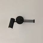 Aplique de pared con brazo oscilante ajustable