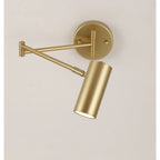 Aplique de pared con brazo oscilante ajustable