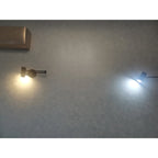 Aplique de pared con brazo oscilante ajustable