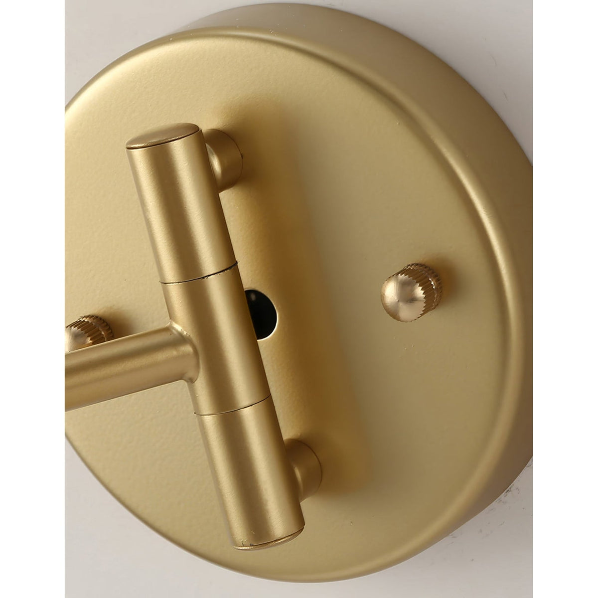 Aplique de pared con brazo oscilante ajustable