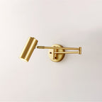 Aplique de pared con brazo oscilante ajustable