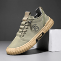 Baskets flexibles à lacets pour hommes