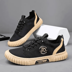 Baskets flexibles à lacets pour hommes