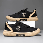 Baskets flexibles à lacets pour hommes