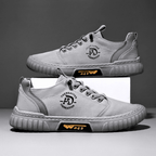 Baskets flexibles à lacets pour hommes