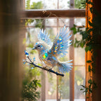 Stained-Glass Style Window Suncatcher