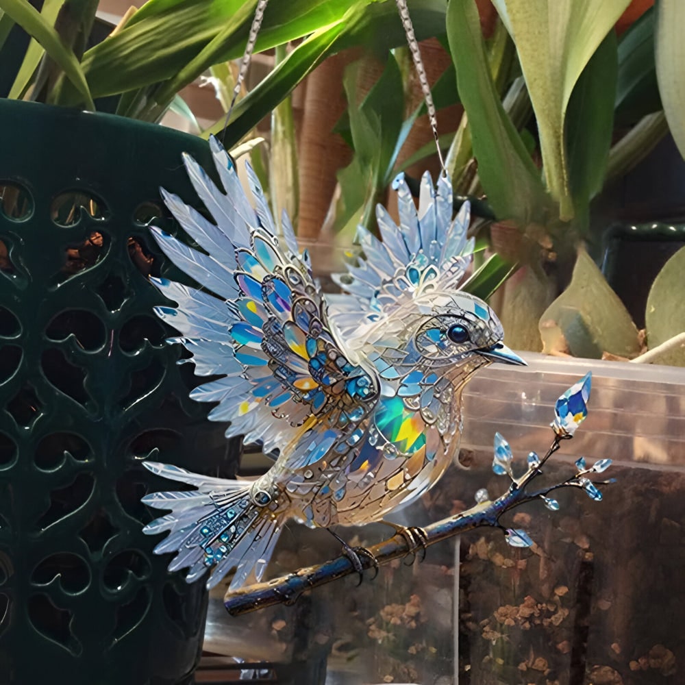 Stained-Glass Style Window Suncatcher