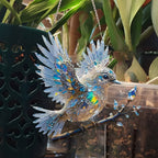 Stained-Glass Style Window Suncatcher