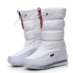 Vinterstøvler med polstring i midtlægshøjde