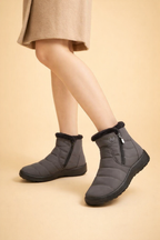 Women’s Fur-Lined Ankle Snow Boots