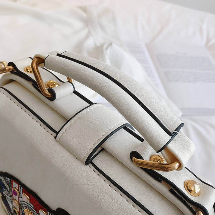 Sac à bandoulière pour femmes avec motif éléphant
