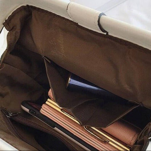 Sac à bandoulière pour femmes avec motif éléphant
