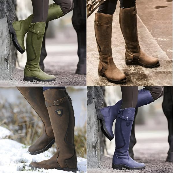 Women’s Tall Buckle Outdoor Boots