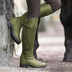 Women’s Tall Buckle Outdoor Boots