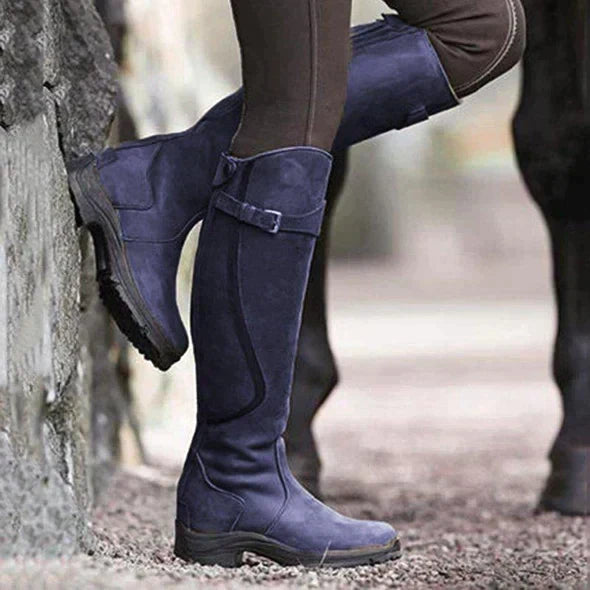 Women’s Tall Buckle Outdoor Boots
