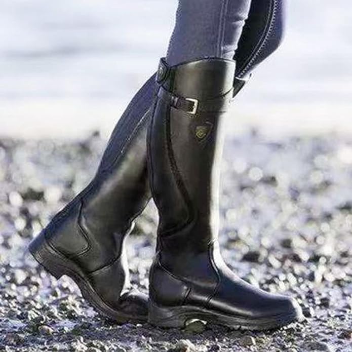 Women’s Tall Buckle Outdoor Boots