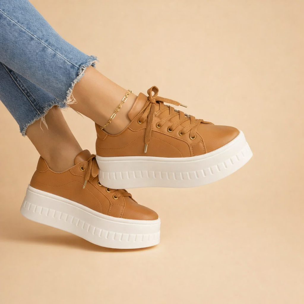 Women’s Lace-Up Platform Sneakers