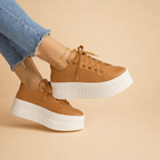Women’s Lace-Up Platform Sneakers