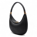 Bolso de hombro de media luna