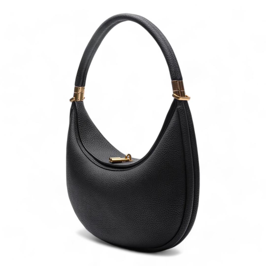Bolso de hombro de media luna