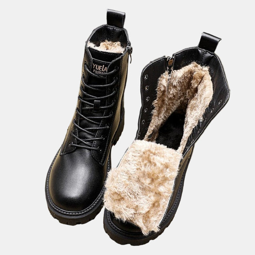 Damen-Kampfstiefel mit Schnürung