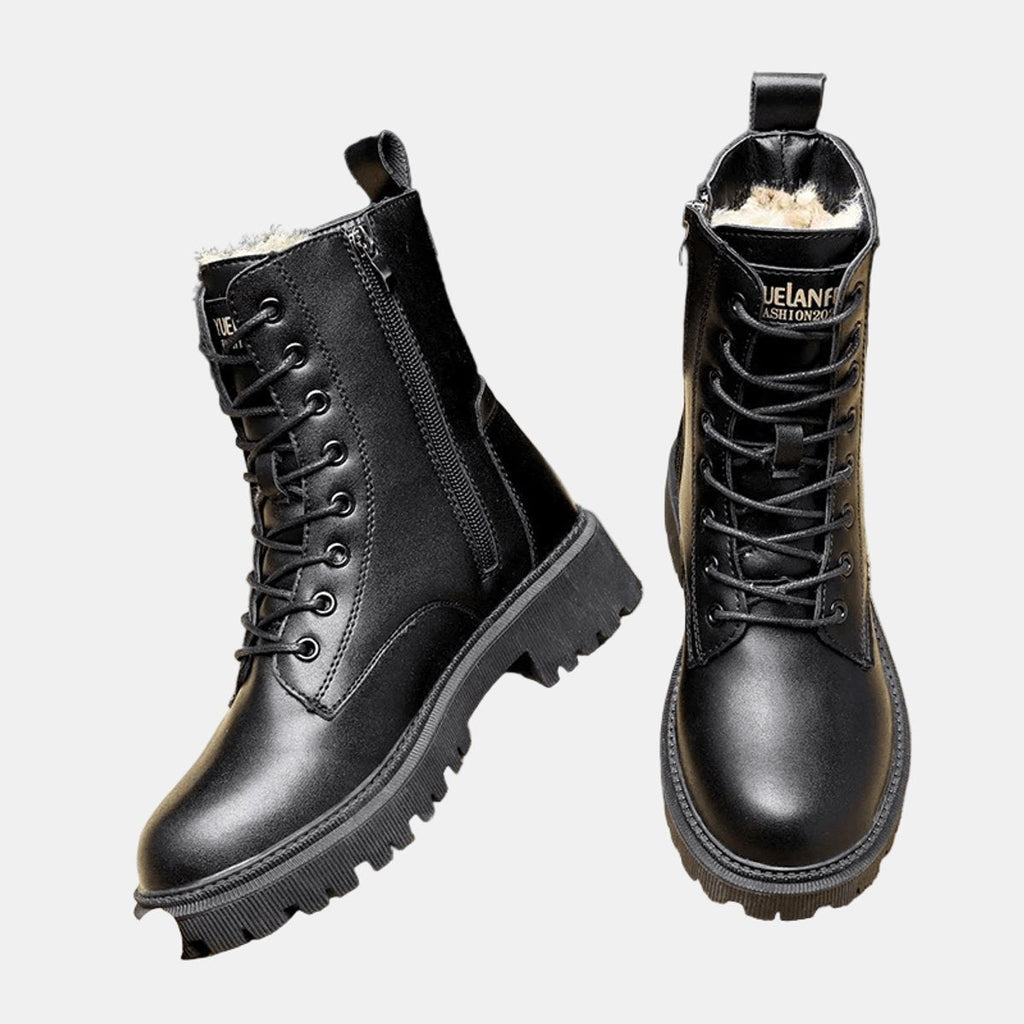 Damen-Kampfstiefel mit Schnürung