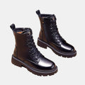 Damen-Kampfstiefel mit Schnürung