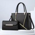 Ensemble de sacs à main pour femme avec pochette assortie