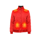 Quilted Heated Winter Jacket