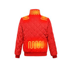 Quilted Heated Winter Jacket