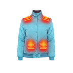 Quilted Heated Winter Jacket