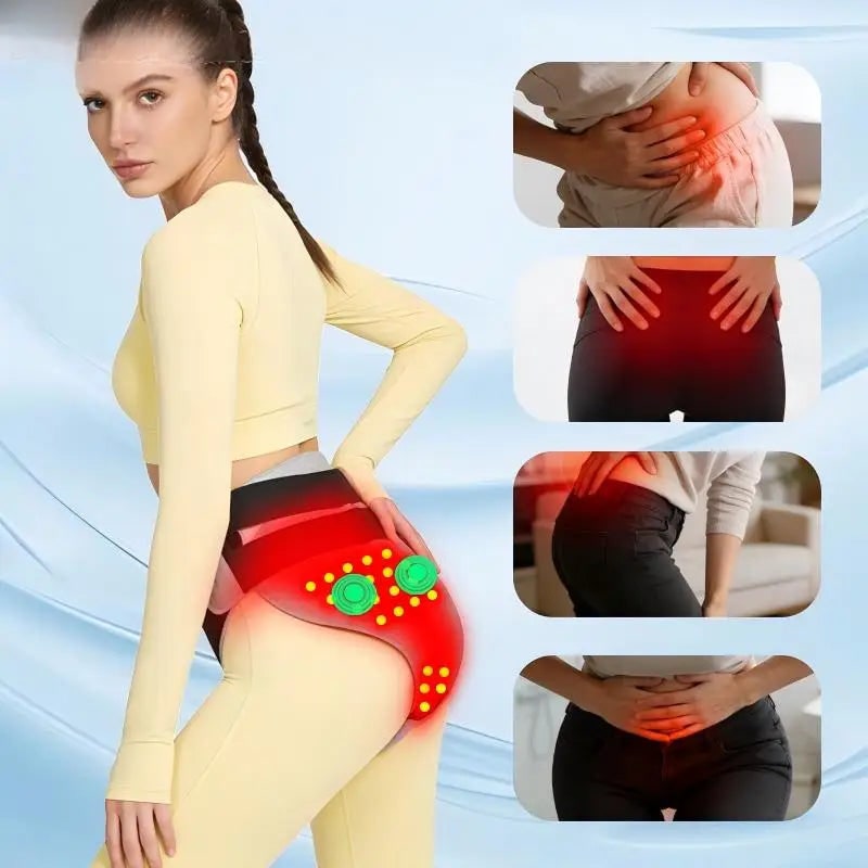 Almohadilla térmica menstrual portátil