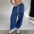 Relaxed-Sweatpants für Damen mit weitem Bein