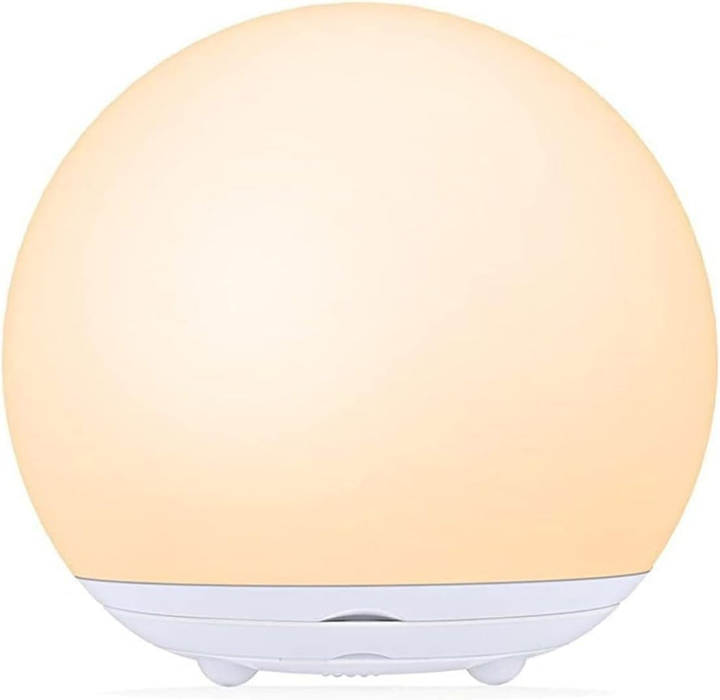 Blød natlampe i silikone med touch-betjening